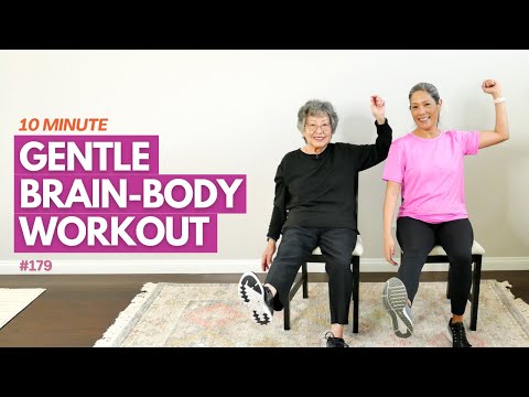 Improve Coordination for Seniors & Beginners, Brain Body Exercises