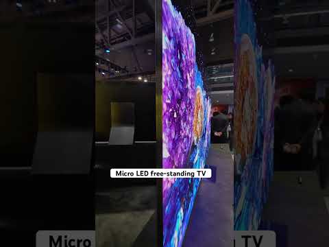 Huge Micro LED TV | CES 2024