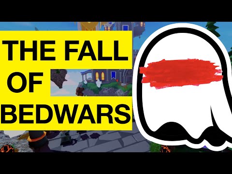 The Rise and Fall of Roblox Bedwars..