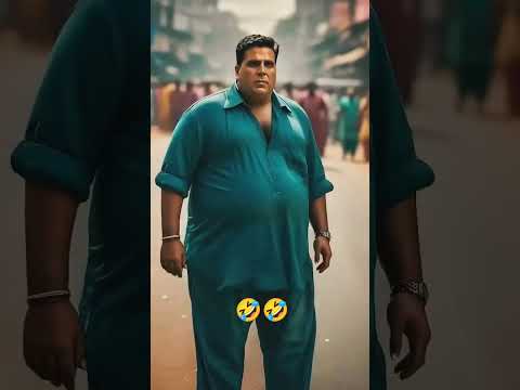 💯💥Fatty bollywood actor Fit to fat laugh#viral#trendingshorts2024🤣😛