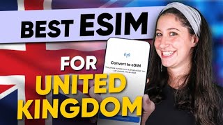 Best eSIM for United Kingdom - Saily eSim Review