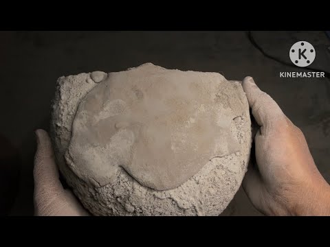 New Sand Mud Dry Pot And Floor Crumbling ASMR Oddly Satisfying