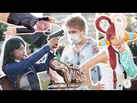 Finding the World's Best Cosplayers at WCS 2022 | World Cosplay Summit 2022