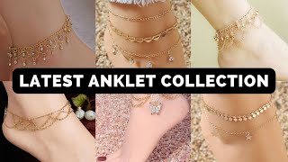 Fancy Anklet Designs ! |Latest Gold Anklet Collections| Best anklet design|Beautiful unique anklets