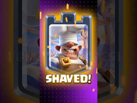 🗣️🔥Shaving #clashroyale Characters! Ep1