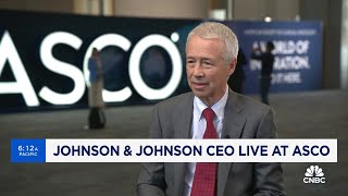 Johnson & Johnson CEO: Our aim is to become the number one oncology company