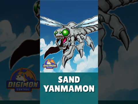 Sand Yanmamon #Shorts