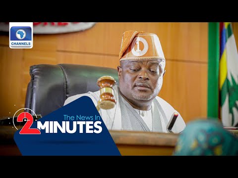 House Of Assembly Impeaches Speaker Obasa +More | Two Minutes News