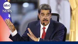 Venezuela's President Maduro refuses to step down