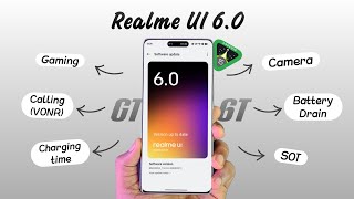 Realme GT 6T - Battery Backup, SOT, BGMI, Camera, VONR, Smart Side Bar After Realme UI 6.0 Update