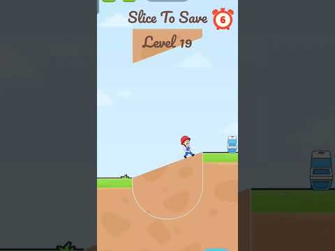 Slice To Save Level 19 Gameplay. #slicetosave #gameplay #walkthrough #mobilegame #games #videos