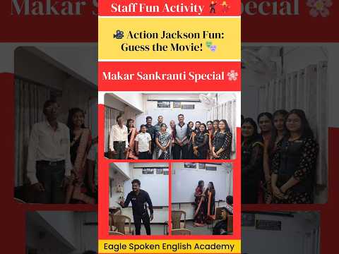 Makar Sankranti Special Staff Fun Activity | Celebrating Togetherness