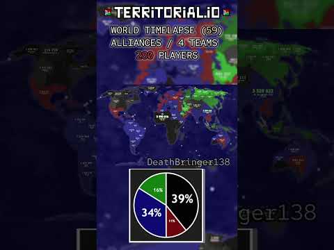 It's all [OG] | ALLIANCES 4 | ⏰ 21x | Territorial.io Timelapse | #59 |