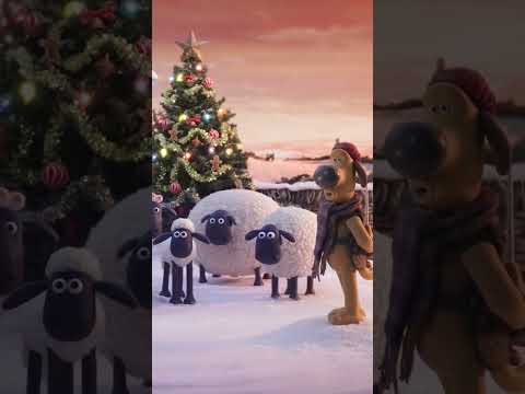 🎁 Shaun the Sheep x Barbour 🎄 Harmonious Choir #shaunthesheep #barbourchristmas #barbour  #christmas