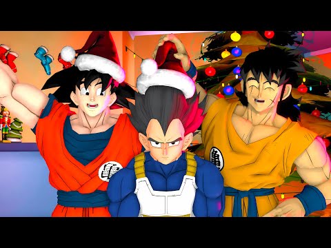 Vegeta's Christmas GONE WRONG!