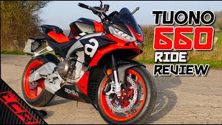 Aprilia Tuono 660 First Ride | The New Middleweight Naked King?