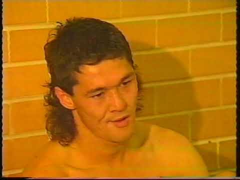 Australia v Israel 1989 Highlights and Interviews