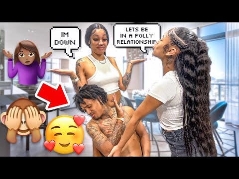 “Let's Be In A Poly Relationship” Prank On NYEMA & DAE *Gone Right👀 ?*