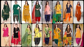 New suit designs 2024 || Patiala salwar suit | #patialasuitdesign​