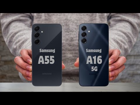 SAMSUNG A55 vs SAMSUNG A16 5G