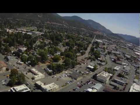 The Skyscraper in Downtown Grants Pass, Oregon