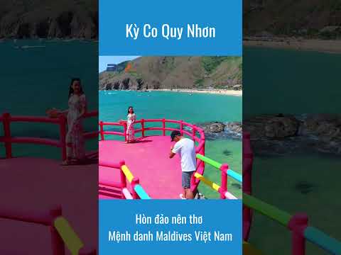 Thiên đường Maldives Việt Nam #maldives #quynhon #kỳco #bienquynhon #vietnam