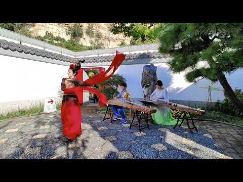 一江春水（横浜中華芸術学校:謝雪梅、黄聖博、平山)