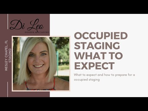 Occupied Staging:  What to Expect | Di Leo Design & Staging- Wesley Chapel, Florida