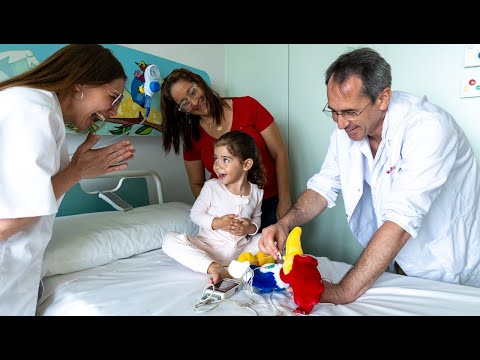 SJD Barcelona Children's Hospital: we cure and care for patients from all over the world.