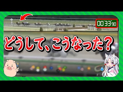 【史上最速のハイペース】フェブラリーステークス大波乱の理由