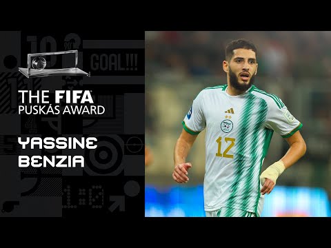 Yassine Benzia | Algeria v South Africa | FIFA Puskas Award 2024 Nominee