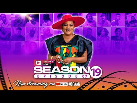 Jenifa's Diary Season S19 EP 7 - THE ELECTION CAMPAIGN 2 | Funke Akindele, Falz, Tobi Makinde|AKAH