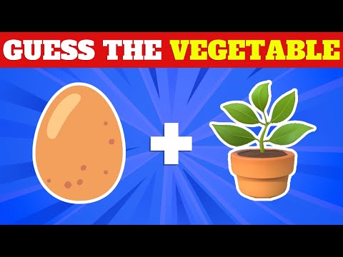 Veggie Emoji Challenge: Can You Guess the Vegetables?