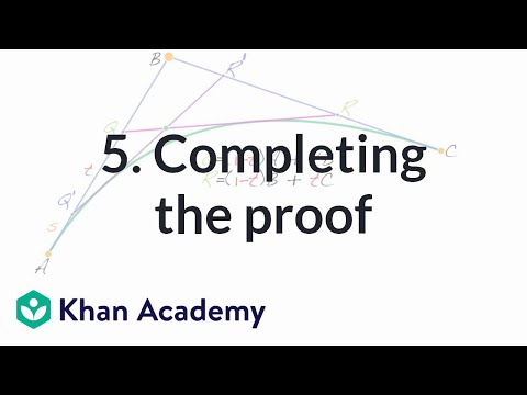 Bonus: Completing the proof | Environment modeling | Computer animation | Khan Academy