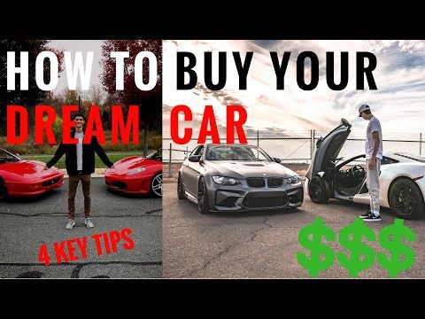 HOW TO MAKE MONEY BUYING YOUR DREAM CAR!  *4 key tips*