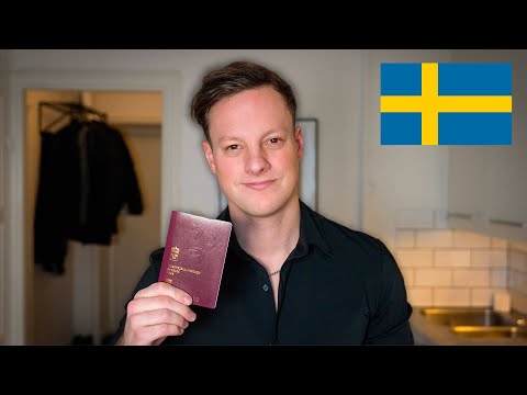 I Have Officially Become A Swedish Citizen