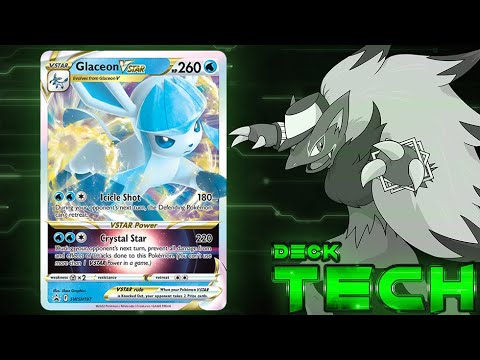 Deck Tech! Pokemon TCG Glaceon VStar Deck Profile!