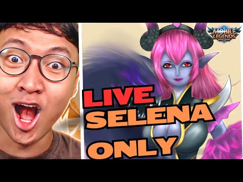 🔴 LIVE Roamer menuju glory! - Mobile Legends