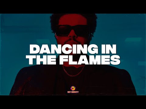 The Weeknd - Dancing In The Flames (Lyrics)