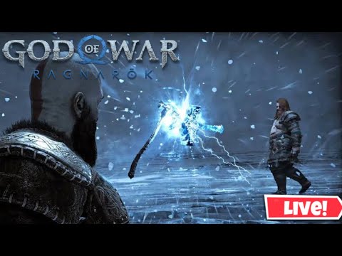 God of war ragnarok ( kratos vs thor ) Live stream