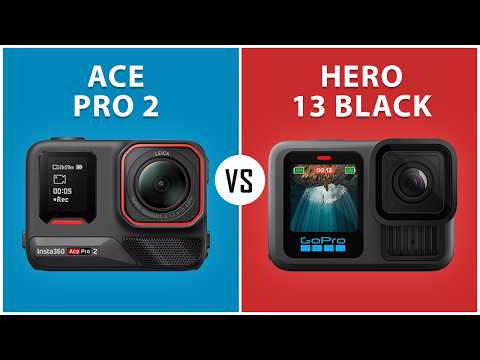 Insta360 Ace Pro 2 VS GoPro Hero 13 Black - Which One You Should Go For?