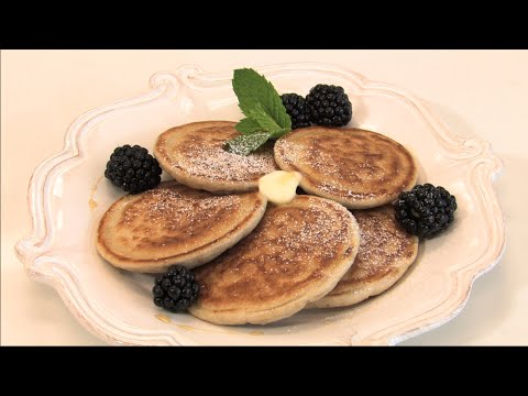 Gluten-Free Buckwheat Pancakes with Nextjen Gluten-Free Pancake Mix