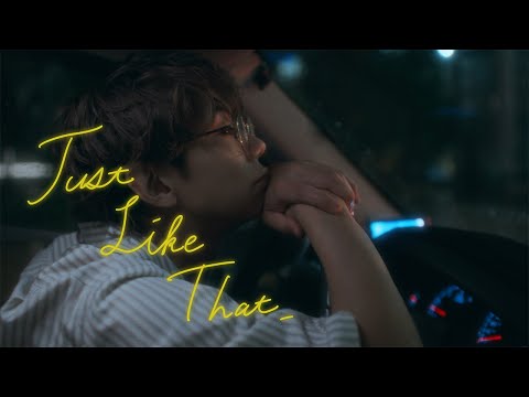 Hiromitsu Kitayama - Just Like That  (Official Music Video)