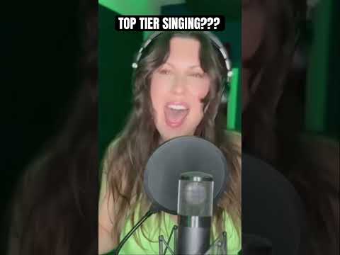 Do you agree it’s top tier singing? #charli #music #singer #singing #shorts