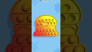 Pop it game #satisfying #popularshorts #asmrgames #trending