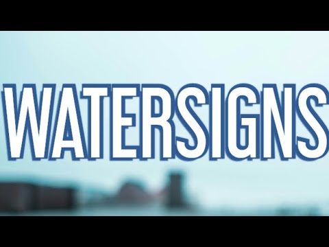 WATERSIGNS- A major decision coming that will alter the course of your life.