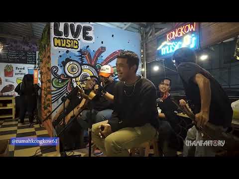 SALAM RINDU x HAMPA x IKAN DALAM KOLAM x HAMPA HATIKU (LIVE MUSIC) RUMAH KONGKOW