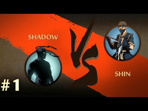 SHADOW Vs SHIN #1 (Shadow fight 2)#shadowfight2