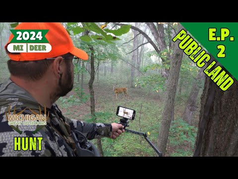 Michigan Hunting 2024 - Early Doe Season Success!!