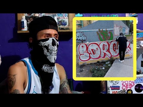 ¿Por qué Grafitear la Pared de Alguien más?